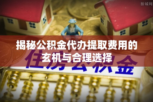 阜阳揭秘公积金代办提取费用的玄机与合理选择