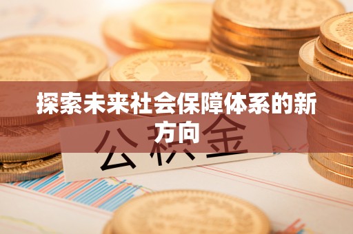 阜阳探索未来社会保障体系的新方向