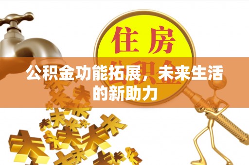 阜阳公积金功能拓展，未来生活的新助力
