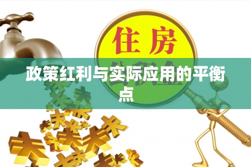 阜阳政策红利与实际应用的平衡点