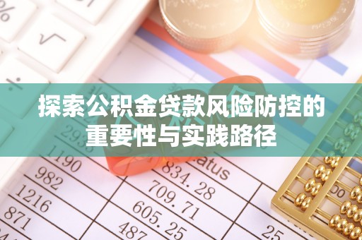阜阳探索公积金贷款风险防控的重要性与实践路径