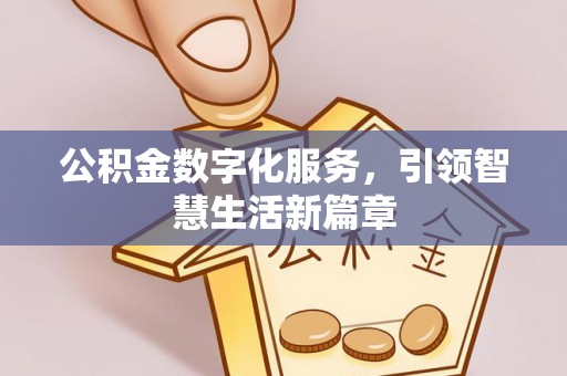 阜阳公积金数字化服务，引领智慧生活新篇章