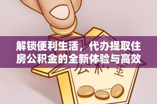 阜阳解锁便利生活，代办提取住房公积金的全新体验与高效策略