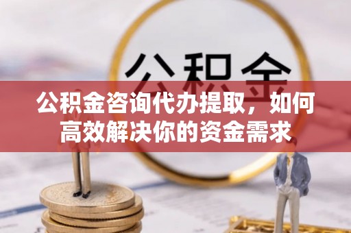 阜阳公积金咨询代办提取，如何高效解决你的资金需求