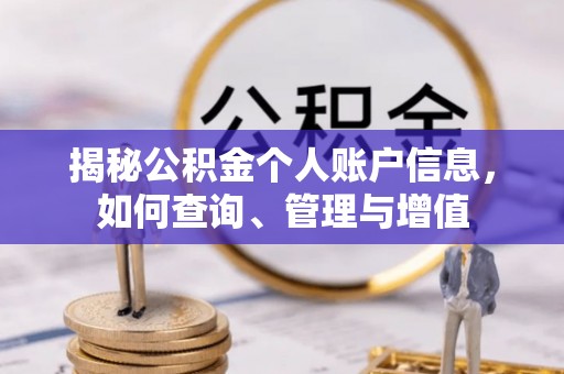 阜阳揭秘公积金个人账户信息，如何查询、管理与增值