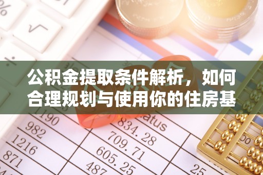 阜阳公积金提取条件解析，如何合理规划与使用你的住房基金