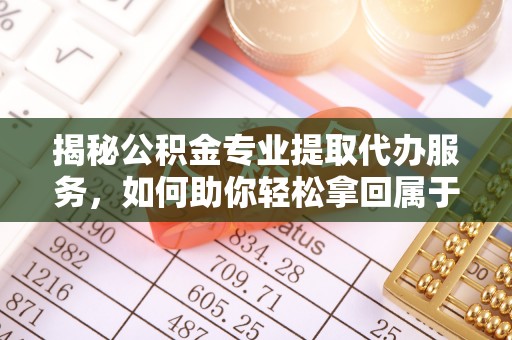 阜阳揭秘公积金专业提取代办服务，如何助你轻松拿回属于你的资金