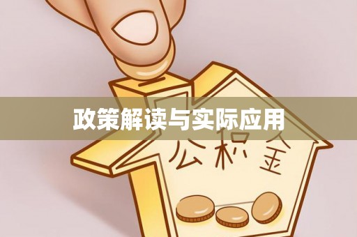 阜阳政策解读与实际应用