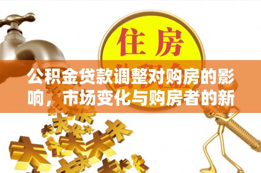 阜阳公积金贷款调整对购房的影响，市场变化与购房者的新选择