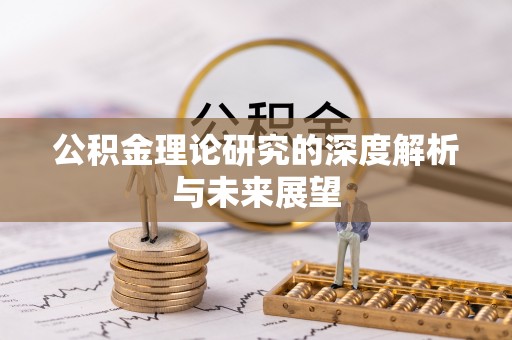 阜阳公积金理论研究的深度解析与未来展望