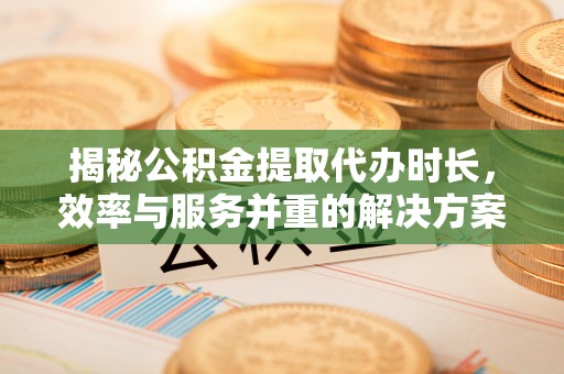阜阳揭秘公积金提取代办时长，效率与服务并重的解决方案