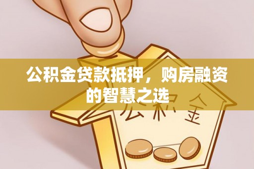 阜阳公积金贷款抵押，购房融资的智慧之选