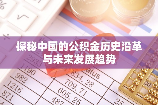 阜阳探秘中国的公积金历史沿革与未来发展趋势