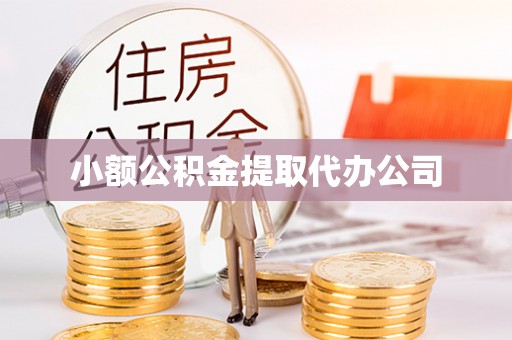 阜阳小额公积金提取代办公司
