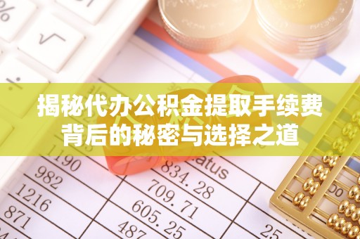 阜阳揭秘代办公积金提取手续费背后的秘密与选择之道