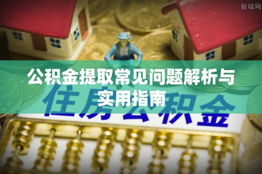 阜阳公积金提取常见问题解析与实用指南