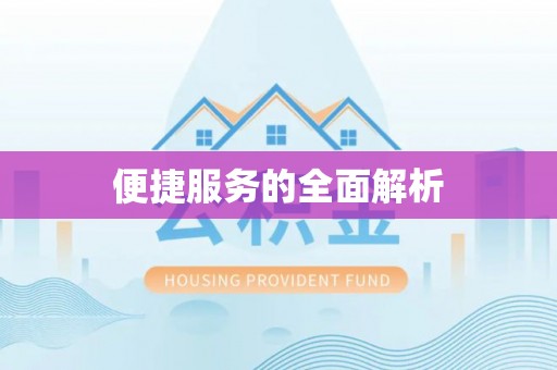 阜阳便捷服务的全面解析