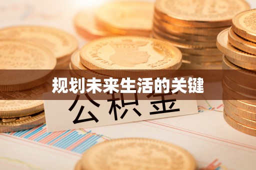 阜阳规划未来生活的关键