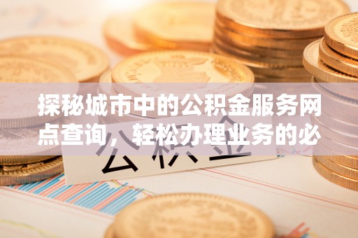 阜阳探秘城市中的公积金服务网点查询，轻松办理业务的必备指南