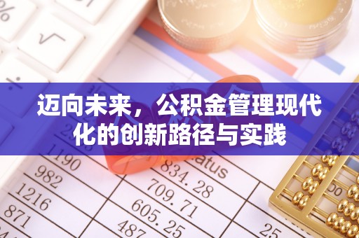 阜阳迈向未来，公积金管理现代化的创新路径与实践