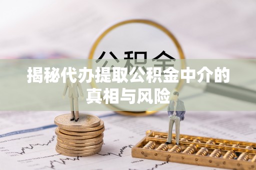 阜阳揭秘代办提取公积金中介的真相与风险