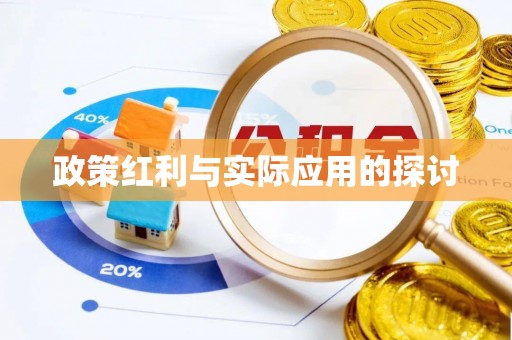 阜阳政策红利与实际应用的探讨