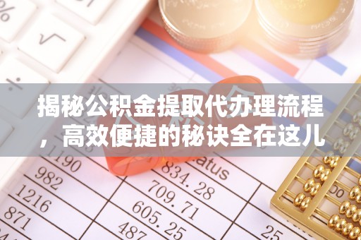 阜阳揭秘公积金提取代办理流程，高效便捷的秘诀全在这儿