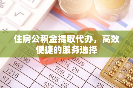 阜阳住房公积金提取代办，高效便捷的服务选择