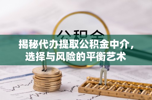 阜阳揭秘代办提取公积金中介，选择与风险的平衡艺术
