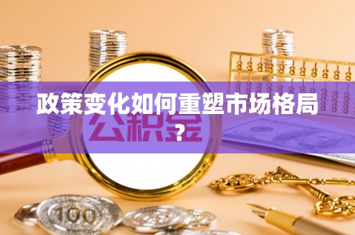 阜阳政策变化如何重塑市场格局？