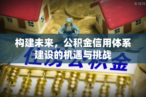 阜阳构建未来，公积金信用体系建设的机遇与挑战