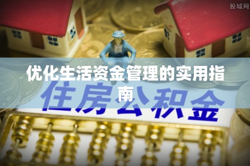 阜阳优化生活资金管理的实用指南