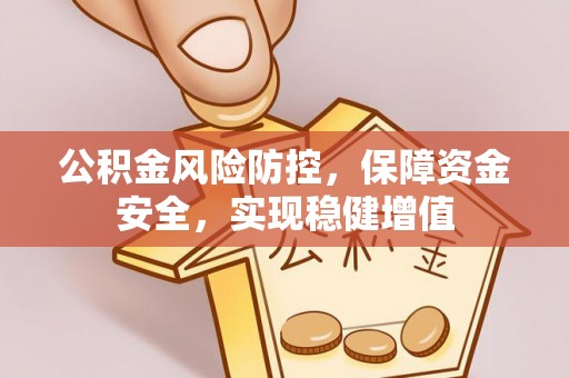 阜阳公积金风险防控，保障资金安全，实现稳健增值