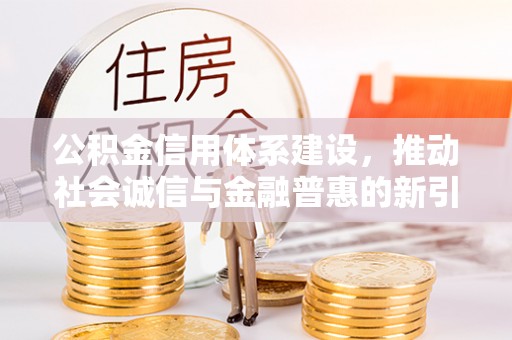 阜阳公积金信用体系建设，推动社会诚信与金融普惠的新引擎