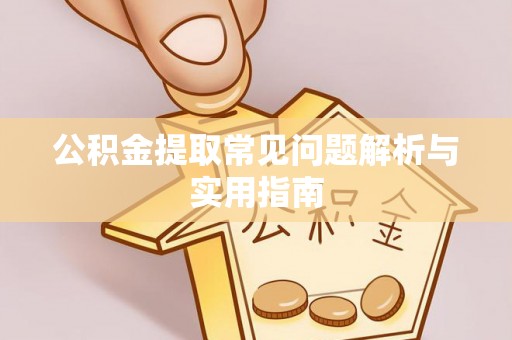 阜阳公积金提取常见问题解析与实用指南