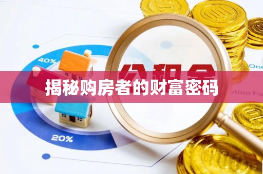 阜阳揭秘购房者的财富密码