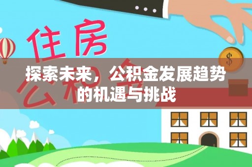 阜阳探索未来，公积金发展趋势的机遇与挑战