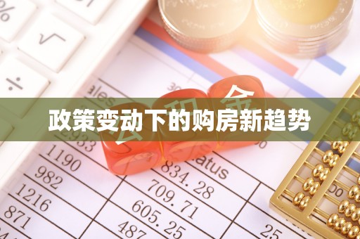 阜阳政策变动下的购房新趋势
