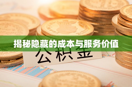 阜阳揭秘隐藏的成本与服务价值