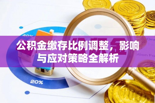 阜阳公积金缴存比例调整，影响与应对策略全解析