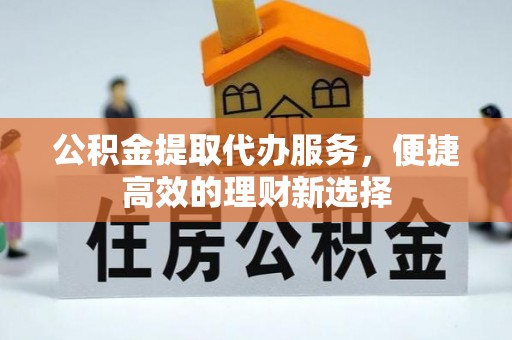阜阳公积金提取代办服务，便捷高效的理财新选择