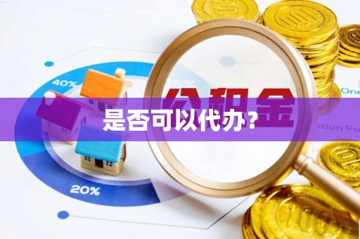 阜阳是否可以代办？