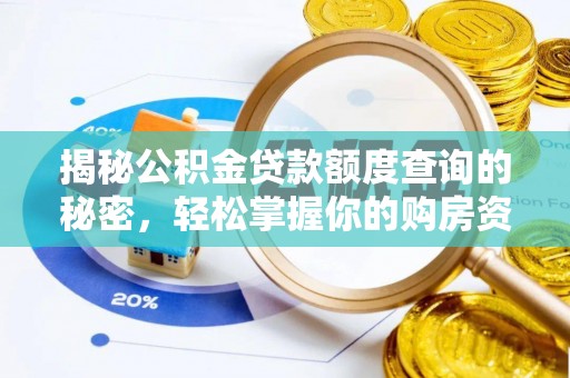 阜阳揭秘公积金贷款额度查询的秘密，轻松掌握你的购房资金