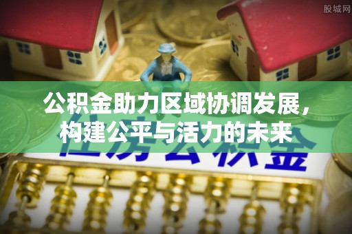 阜阳公积金助力区域协调发展，构建公平与活力的未来