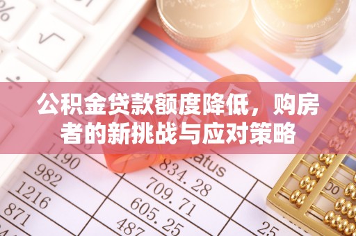 阜阳公积金贷款额度降低，购房者的新挑战与应对策略