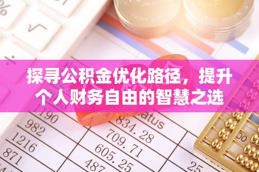 阜阳探寻公积金优化路径，提升个人财务自由的智慧之选