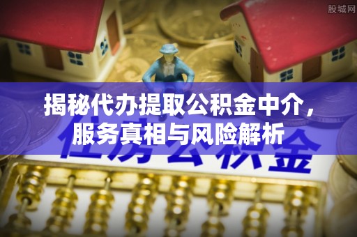 阜阳揭秘代办提取公积金中介，服务真相与风险解析