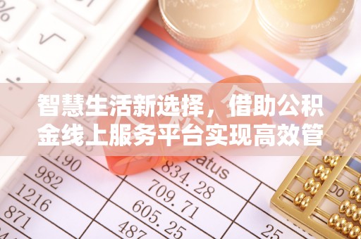 阜阳智慧生活新选择，借助公积金线上服务平台实现高效管理