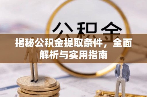 阜阳揭秘公积金提取条件，全面解析与实用指南