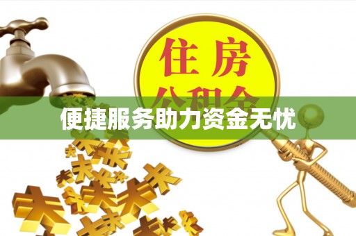 阜阳便捷服务助力资金无忧